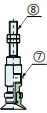 Basic With Lock Ring Vacuum Suction Cups Zp
